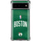 NBA Boston Celtics Jersey Google Pixel 6 Clear Case